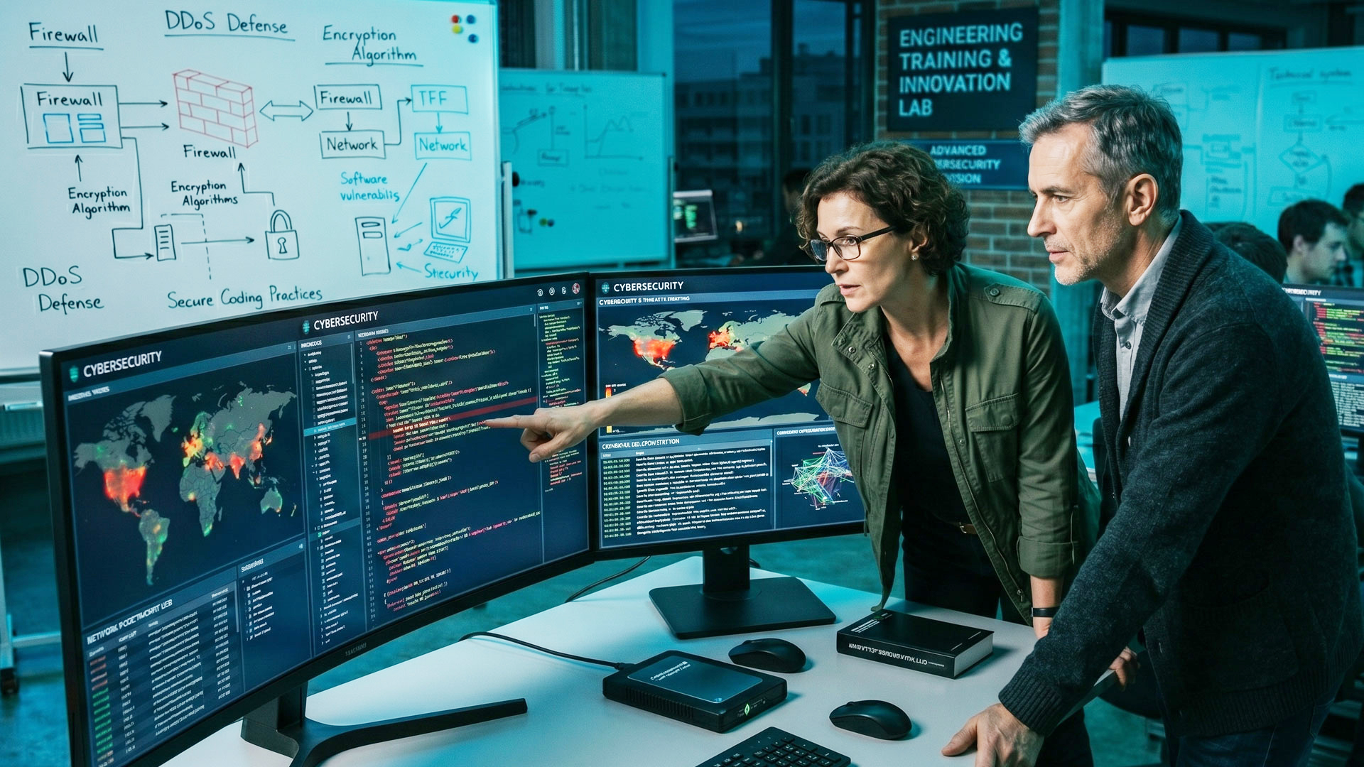 Cybersecurity & Full Stack